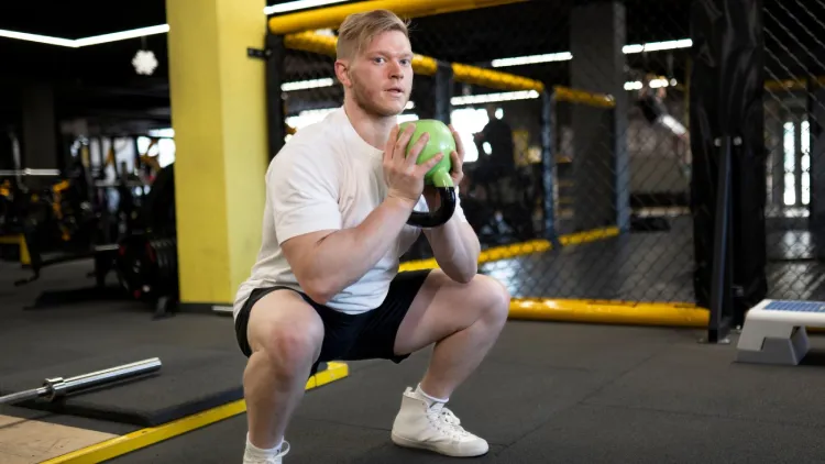 How to Perform Dumbbell Squats Correctly (Step by Step)