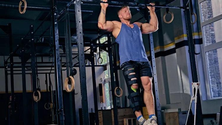 Best Rep Range for Hanging Knee Raises