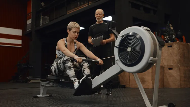 This is the Beginner HYROX Workout Plan