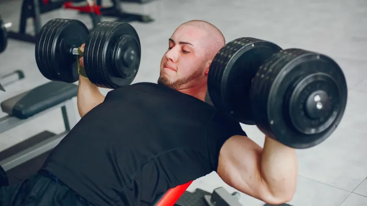 Is a Dumbbell Squeeze Press Good for Building Mass?