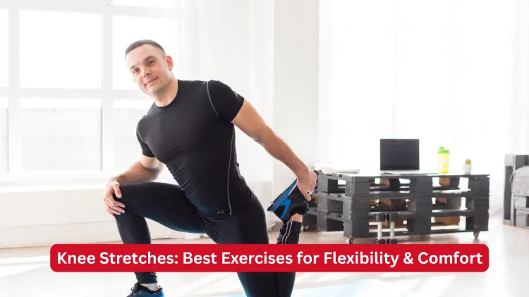 Knee Stretches: Best Exercises for Flexibility & Comfort 2026