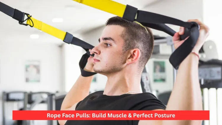 Rope Face Pulls