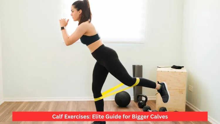 Calf Exercises: Elite Guide for Bigger Calves