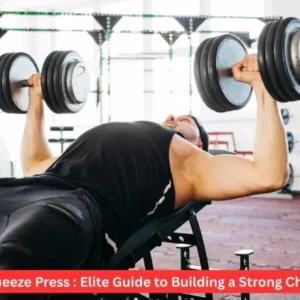 Squeeze Press : Elite Guide to Building a Strong Chest