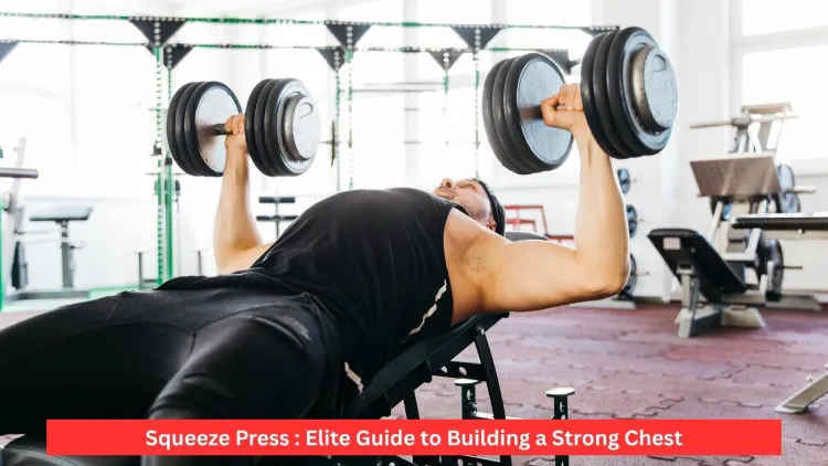 Squeeze Press : Elite Guide to Building a Strong Chest