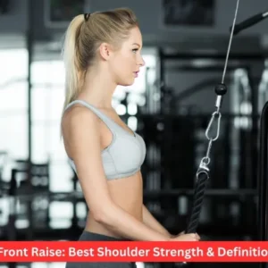 Cable Front Raise: Best Shoulder Strength & Definition 2026