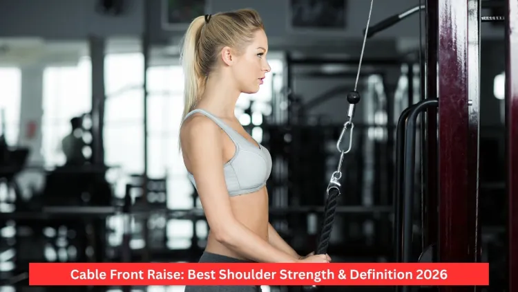 Cable Front Raise: Best Shoulder Strength & Definition 2026