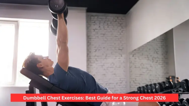 Dumbbell Chest Exercises: Best Guide for a Strong Chest 2026