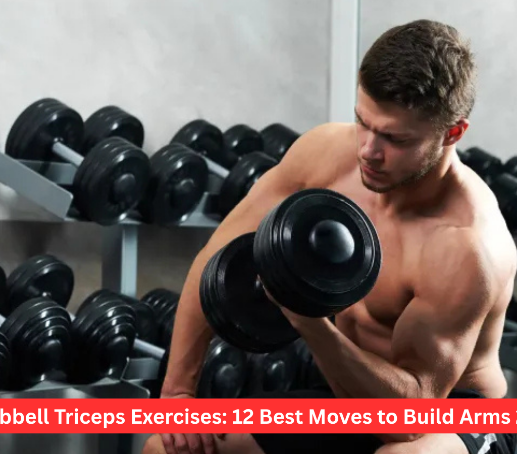 Dumbbell Triceps Exercises: 12 Best Moves to Build Arms 2026