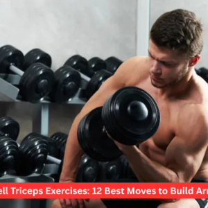 Dumbbell Triceps Exercises: 12 Best Moves to Build Arms 2026