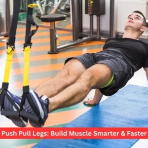 Push Pull Legs: Build Muscle Smarter & Faster