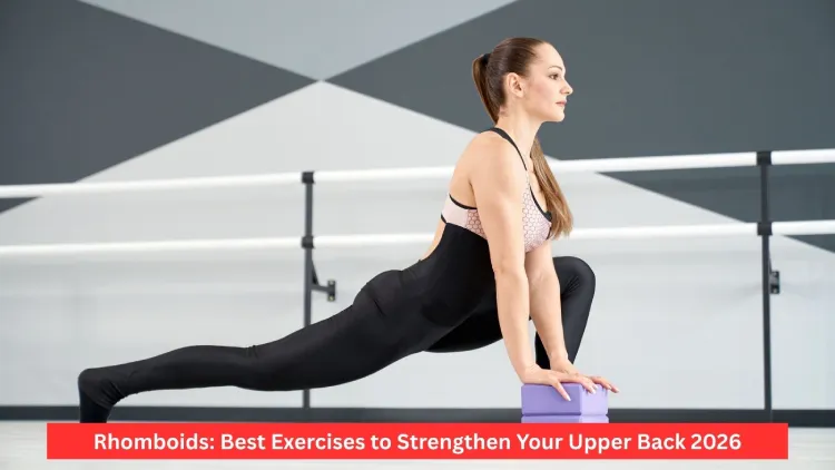 Rhomboids: Best Exercises to Strengthen Your Upper Back 2026