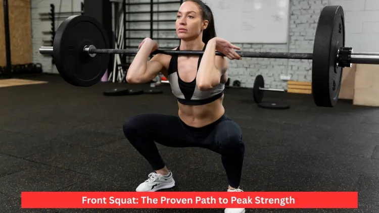 Front Squat: The Proven Path to Peak Strength 