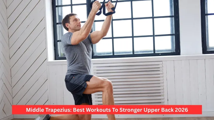Middle Trapezius: Best Workouts To Stronger Upper Back 2026