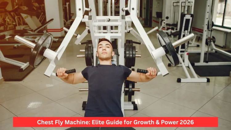 Chest Fly Machine: Elite Guide for Growth & Power 2026