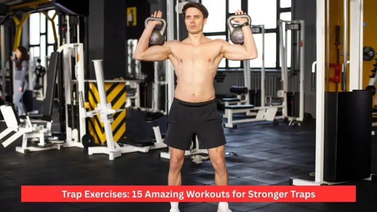 Trap Exercises: 15 Amazing Workouts for Stronger Traps