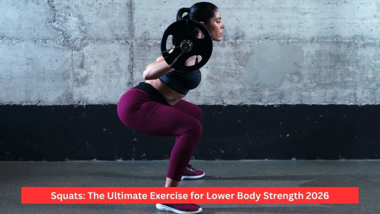 Squats: The Ultimate Exercise for Lower Body Strength 2026