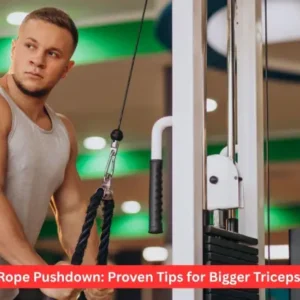 Rope Pushdown: Proven Tips for Bigger Triceps 