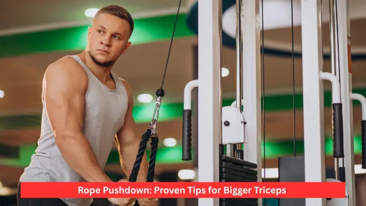 Rope Pushdown: Proven Tips for Bigger Triceps