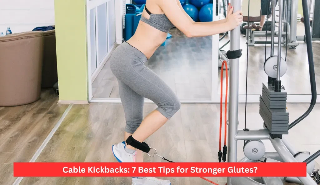 Cable Kickbacks: 7 Best Tips for Stronger Glutes?