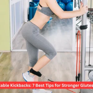 Cable Kickbacks: 7 Best Tips for Stronger Glutes?
