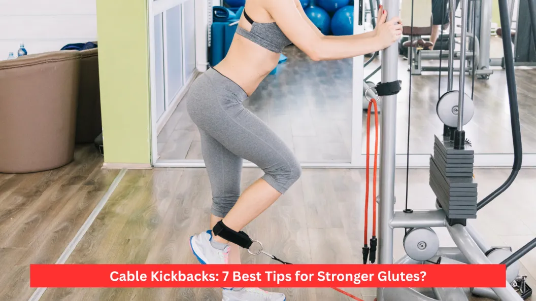 Cable Kickbacks: 7 Best Tips for Stronger Glutes?