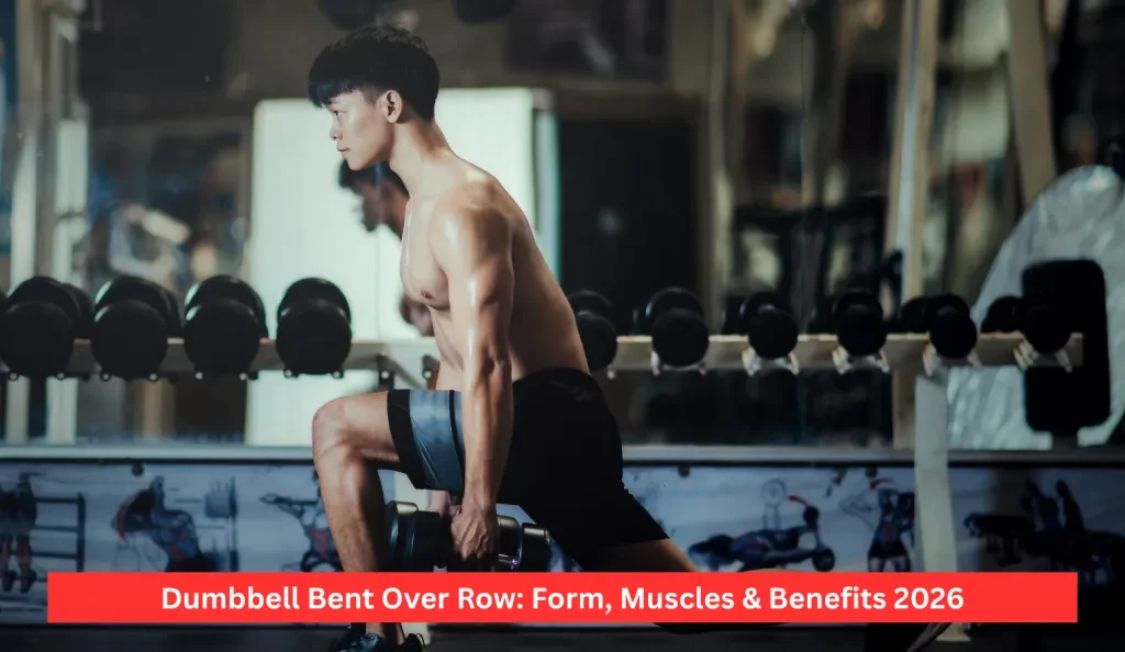 Dumbbell Bent Over Row: Form, Muscles & Benefits 2026