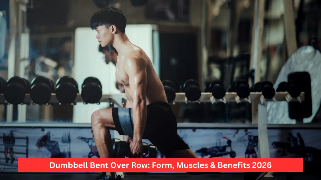 Dumbbell Bent Over Row: Form, Muscles & Benefits 2026