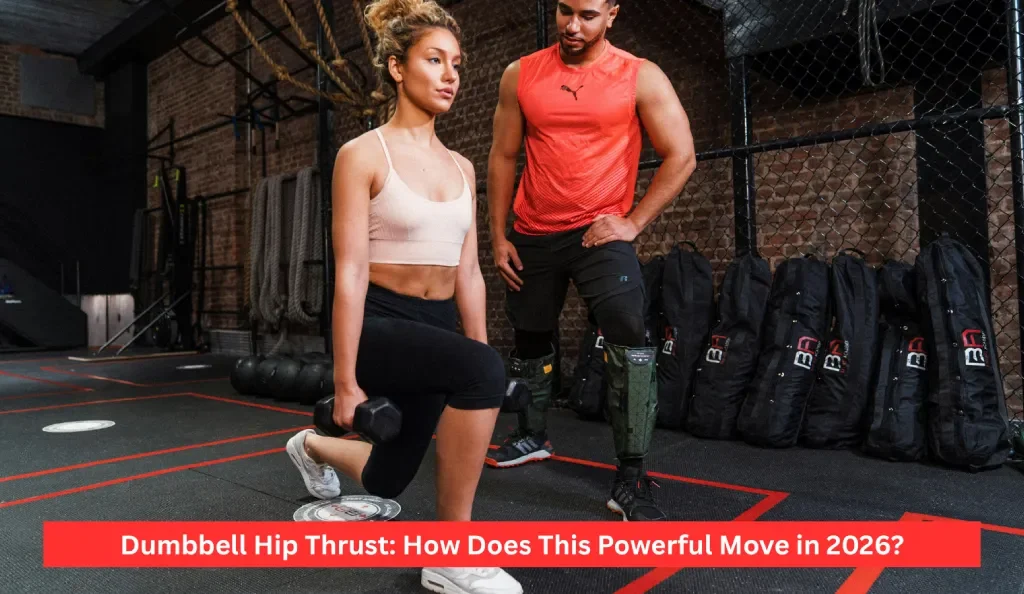 Dumbbell Hip Thrust: How Does This Powerful Move in 2026?