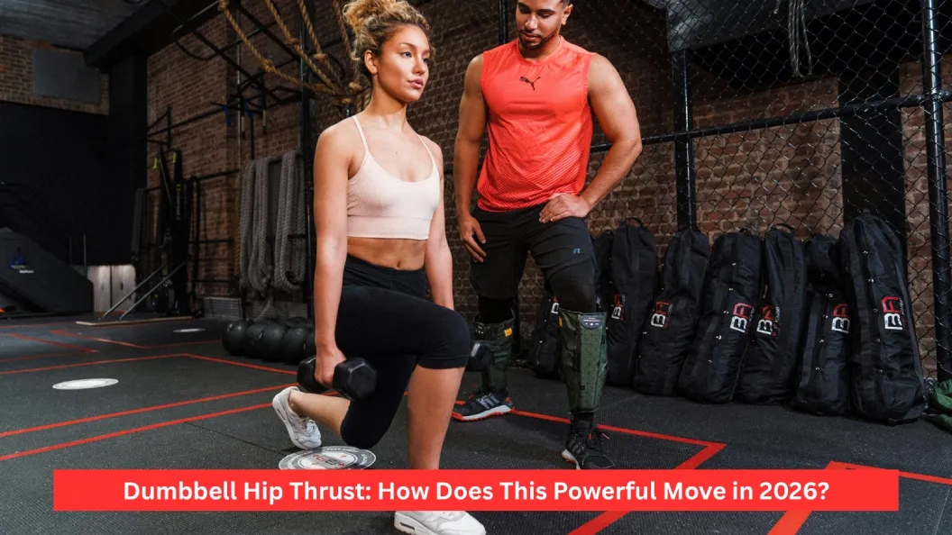 Dumbbell Hip Thrust: How Does This Powerful Move in 2026?