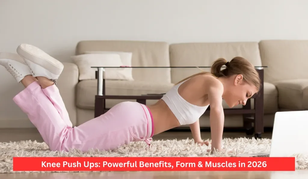 Knee Push Ups: Powerful Benefits, Form & Muscles in 2026