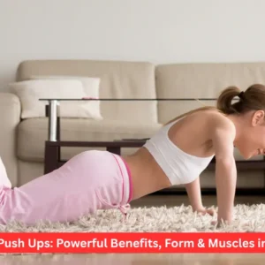 Knee Push Ups: Powerful Benefits, Form & Muscles in 2026