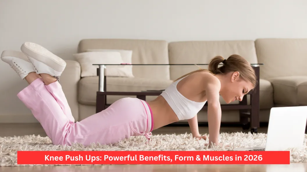 Knee Push Ups: Powerful Benefits, Form & Muscles in 2026
