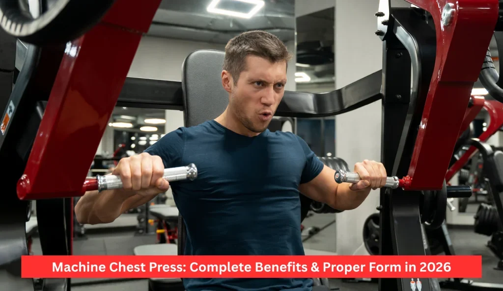 Machine Chest Press: Complete Benefits & Proper Form in 2026
