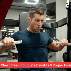 Machine Chest Press: Complete Benefits & Proper Form in 2026