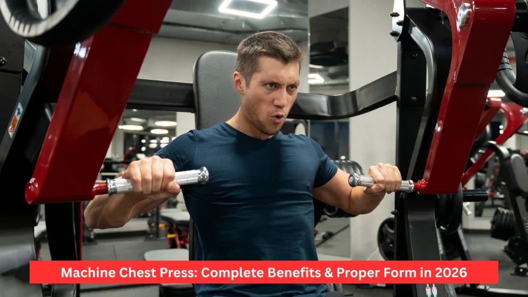 Machine Chest Press: Complete Benefits & Proper Form in 2026