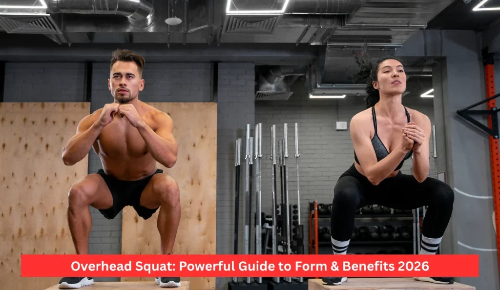 Overhead Squat: Powerful Guide to Form & Benefits 2026