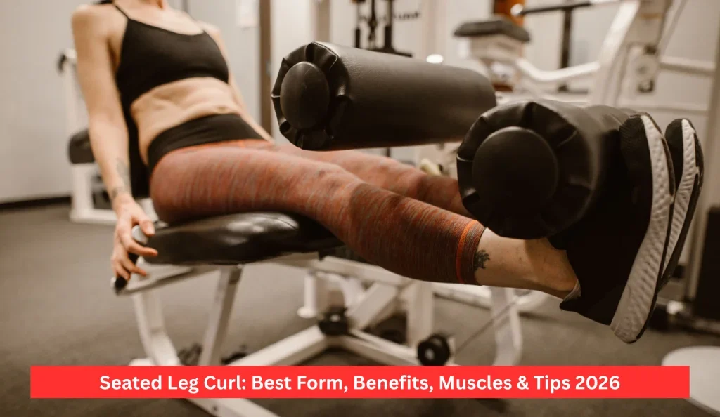 Seated Leg Curl: Best Form, Benefits, Muscles & Tips 2026