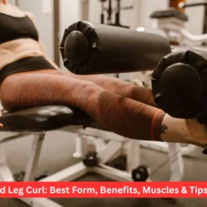Seated Leg Curl: Best Form, Benefits, Muscles & Tips 2026