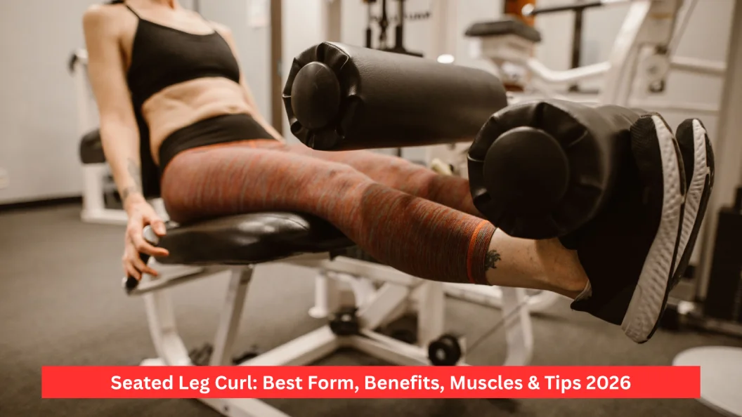 Seated Leg Curl: Best Form, Benefits, Muscles & Tips 2026