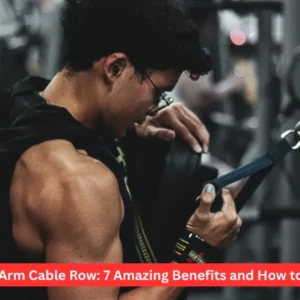 Single Arm Cable Row: 7 Amazing Benefits and How to Do It?