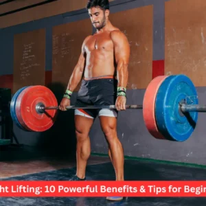 Weight Lifting: 10 Powerful Benefits & Tips for Beginners