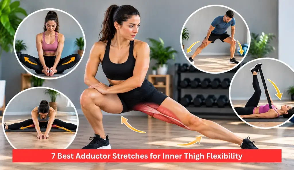 7 Best Adductor Stretches for Inner Thigh Flexibility