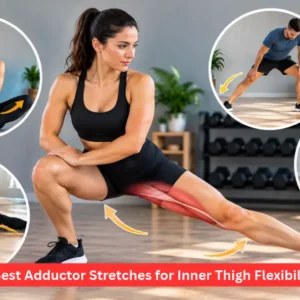 7 Best Adductor Stretches for Inner Thigh Flexibility