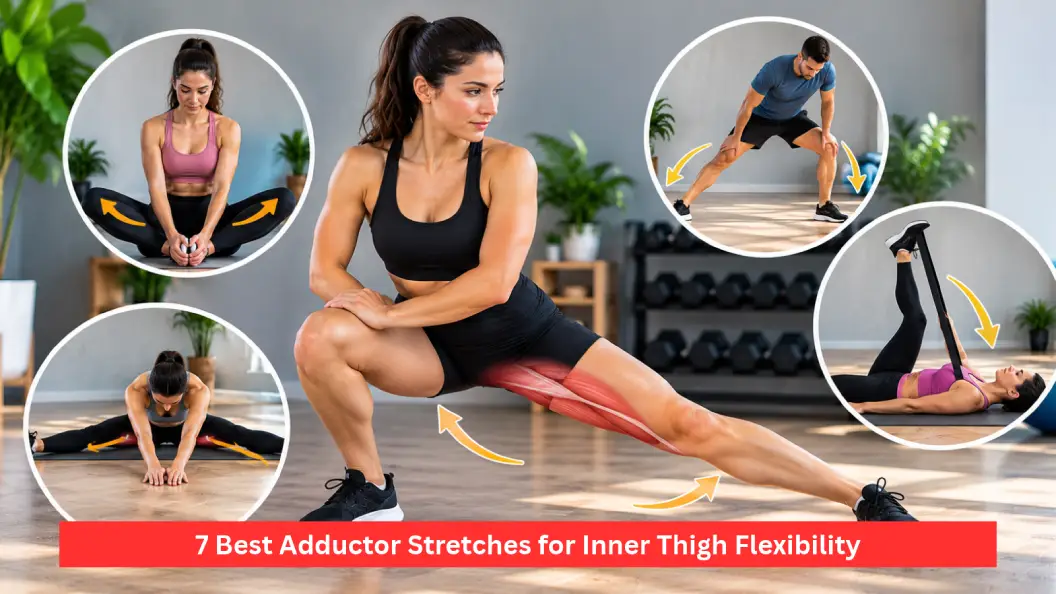 7 Best Adductor Stretches for Inner Thigh Flexibility