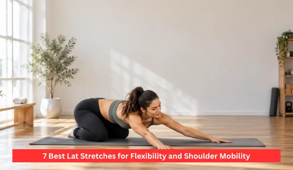 7 Best Lat Stretches for Flexibility and Shoulder Mobility