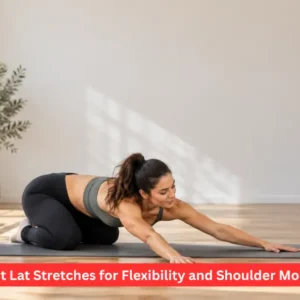 7 Best Lat Stretches for Flexibility and Shoulder Mobility
