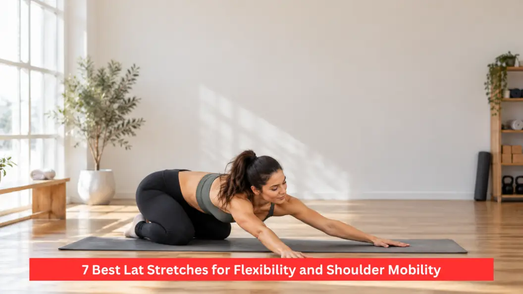 7 Best Lat Stretches for Flexibility and Shoulder Mobility