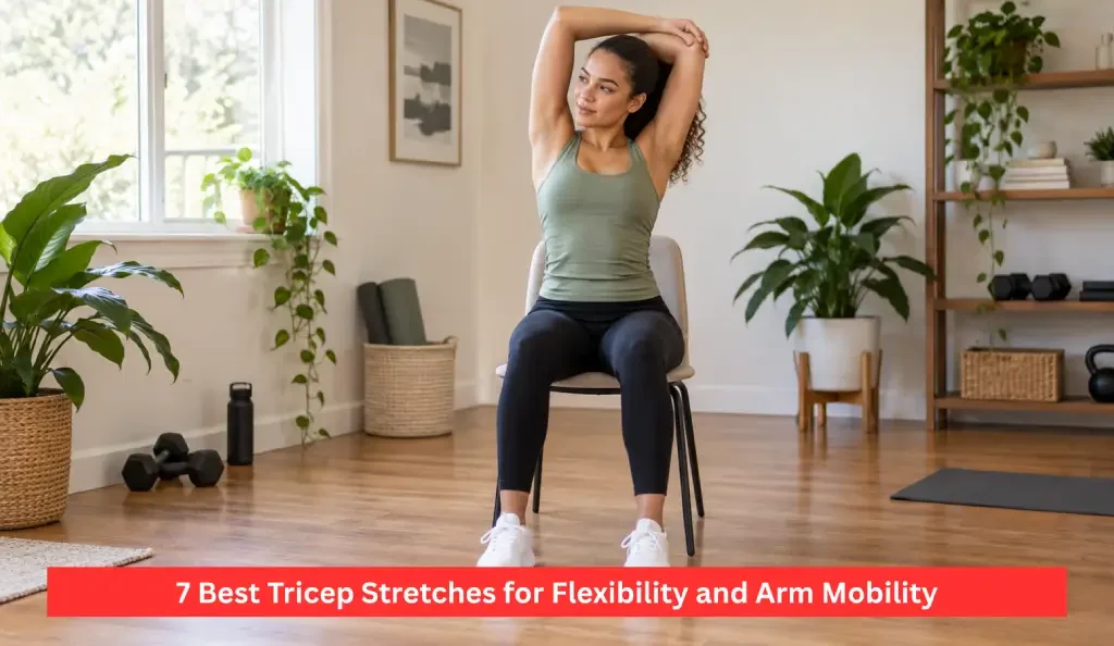 7 Best Tricep Stretches for Flexibility and Arm Mobility