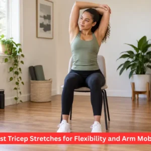 7 Best Tricep Stretches for Flexibility and Arm Mobility